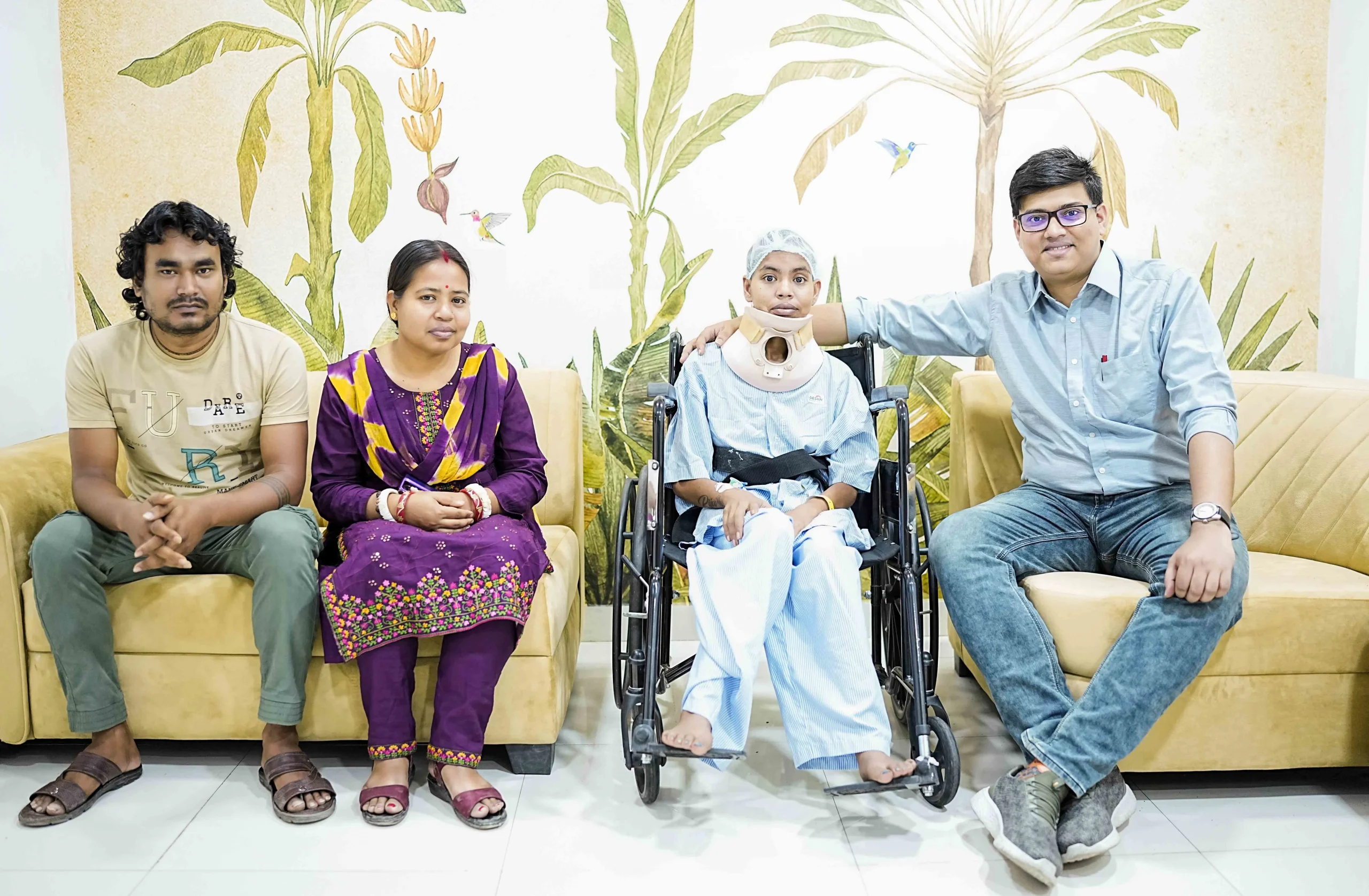 Successful spinal surgery